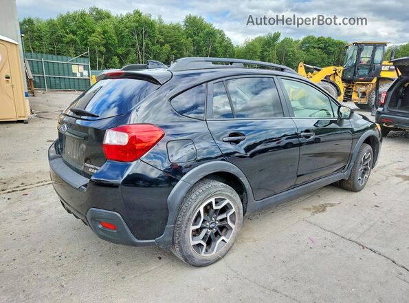 JF2GPADC9H8257189 2017 SUBARU CROSSTREK Black Tył prawy