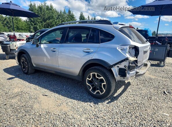 JF2GPADCXG8300968 2016 SUBARU CROSSTREK Silver Tył lewy