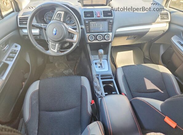 JF2GPADCXG8300968 2016 SUBARU CROSSTREK Silver Widok deski rozdzielczej