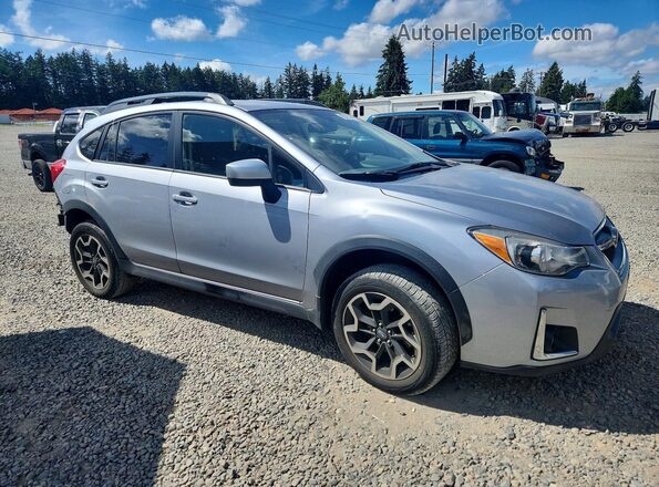JF2GPADCXG8300968 2016 SUBARU CROSSTREK Silver Przód prawy