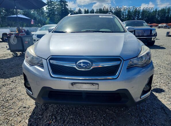 JF2GPADCXG8300968 2016 SUBARU CROSSTREK Silver Widok z przodu