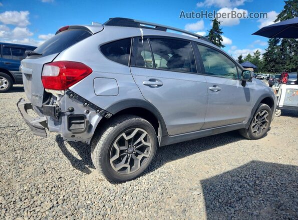 JF2GPADCXG8300968 2016 SUBARU CROSSTREK Silver Tył prawy