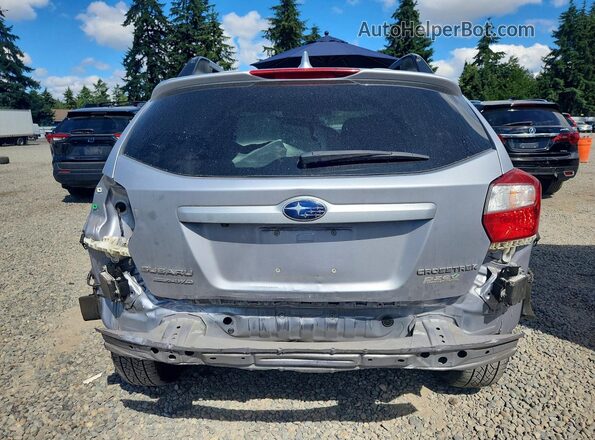 JF2GPADCXG8300968 2016 SUBARU CROSSTREK Silver Widok z tyłu