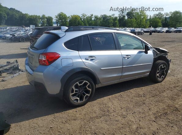 JF2GPADCXGH336904 2016 SUBARU CROSSTREK Silver Tył prawy