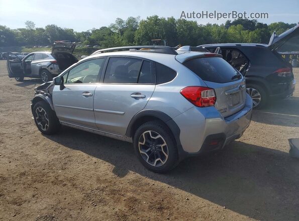 JF2GPADCXGH336904 2016 SUBARU CROSSTREK Silver Tył lewy