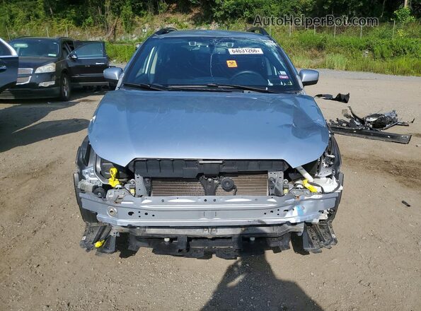 JF2GPADCXGH336904 2016 SUBARU CROSSTREK Silver Widok z przodu