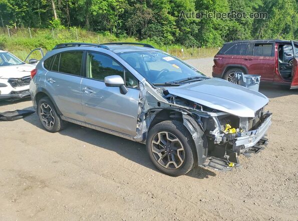 JF2GPADCXGH336904 2016 SUBARU CROSSTREK Silver Przód prawy