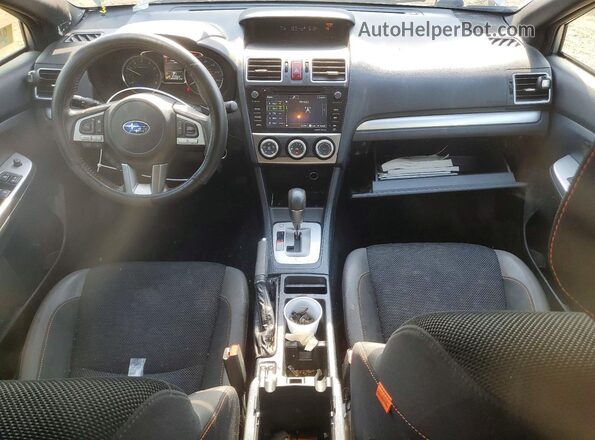 JF2GPADCXGH336904 2016 SUBARU CROSSTREK Silver Widok deski rozdzielczej