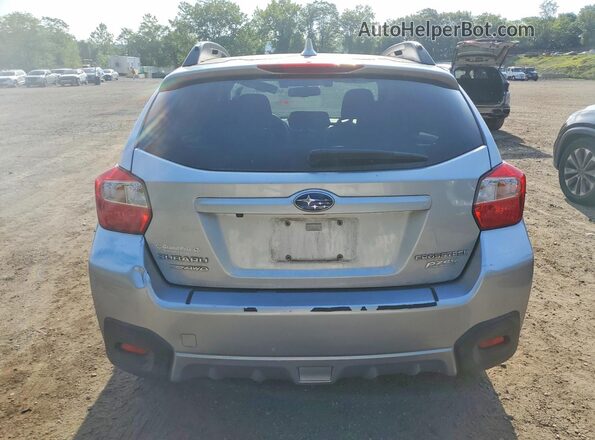 JF2GPADCXGH336904 2016 SUBARU CROSSTREK Silver Widok z tyłu