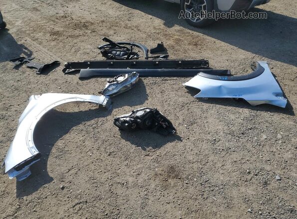 JF2GPADCXGH336904 2016 SUBARU CROSSTREK Silver Widok komory silnika