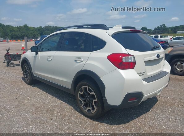 JF2GPAKC0GH304739 2016 SUBARU CROSSTREK White Задня ліва чверть