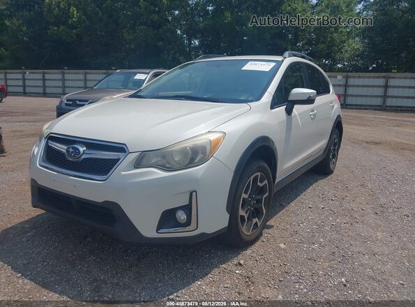 JF2GPAKC0GH304739 2016 SUBARU CROSSTREK White Передня ліва чверть