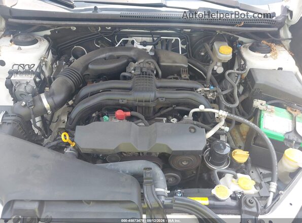 JF2GPAKC0GH304739 2016 SUBARU CROSSTREK White Вид ззаду