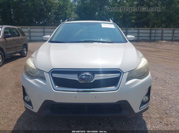 JF2GPAKC0GH304739 2016 SUBARU CROSSTREK White Вид спереду