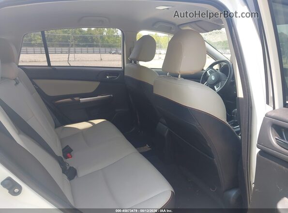JF2GPAKC0GH304739 2016 SUBARU CROSSTREK White Вид наклейки з VIN-кодом