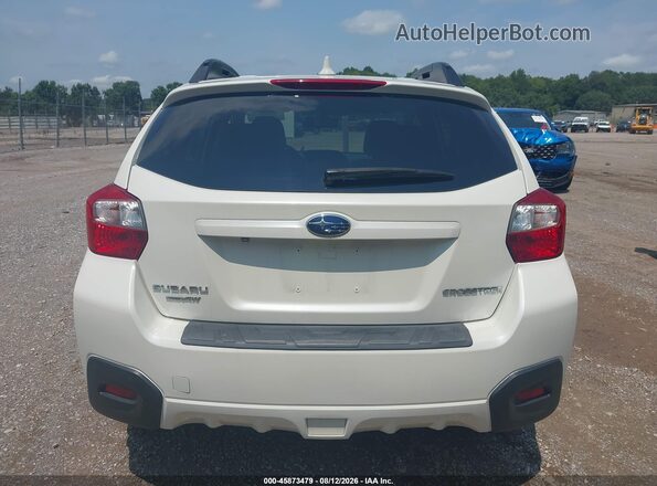 JF2GPAKC0GH304739 2016 SUBARU CROSSTREK White 
