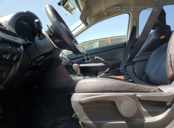 JF2GPAKC0HH280136 2017 SUBARU CROSSTREK White Widok wnętrza z przodu