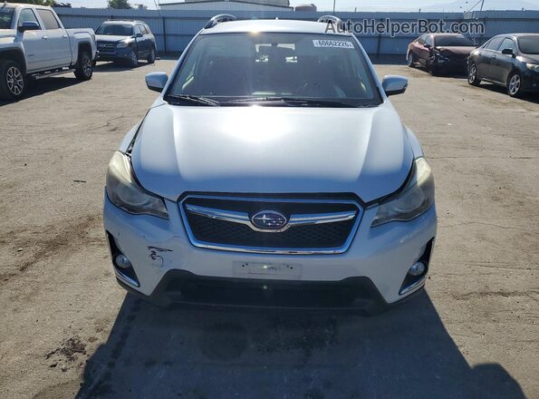 JF2GPAKC0HH280136 2017 SUBARU CROSSTREK White Widok z przodu