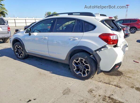 JF2GPAKC0HH280136 2017 SUBARU CROSSTREK White Tył lewy