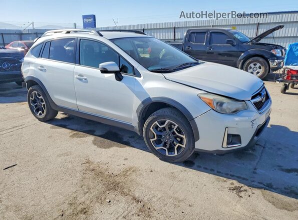 JF2GPAKC0HH280136 2017 SUBARU CROSSTREK White Przód prawy