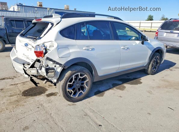 JF2GPAKC0HH280136 2017 SUBARU CROSSTREK White Tył prawy