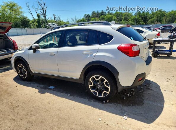 JF2GPAKC1GH281827 2016 SUBARU CROSSTREK White Rear left