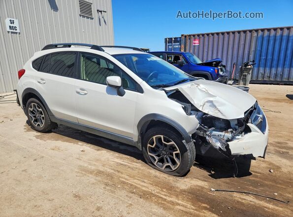 JF2GPAKC1GH281827 2016 SUBARU CROSSTREK White Front right
