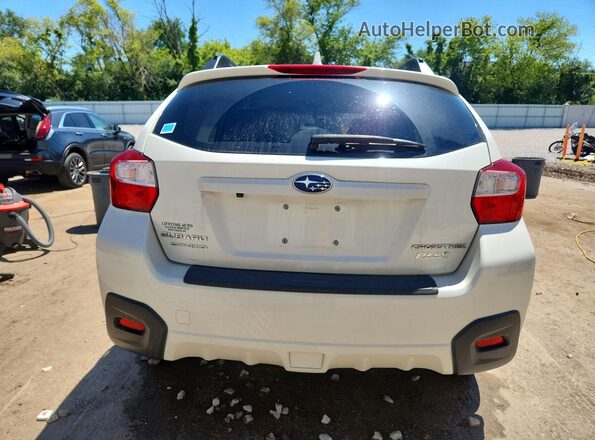 JF2GPAKC1GH281827 2016 SUBARU CROSSTREK White Rear view