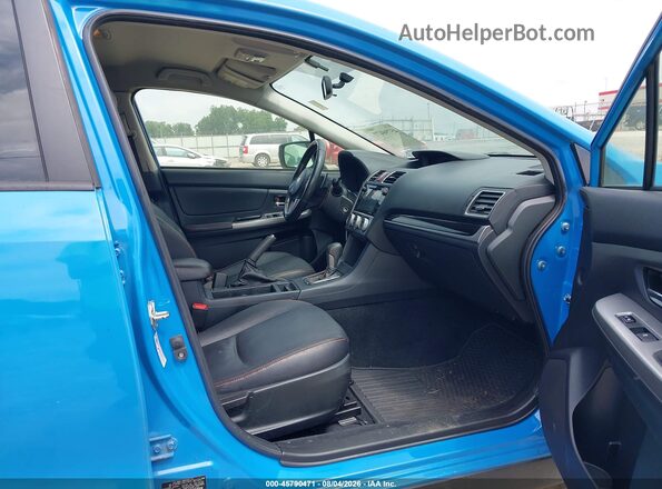 JF2GPAKC1GH319430 2016 SUBARU CROSSTREK Blue Սալոնի դիմացի տեսք