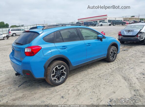 JF2GPAKC1GH319430 2016 SUBARU CROSSTREK Blue Հետևի աջ