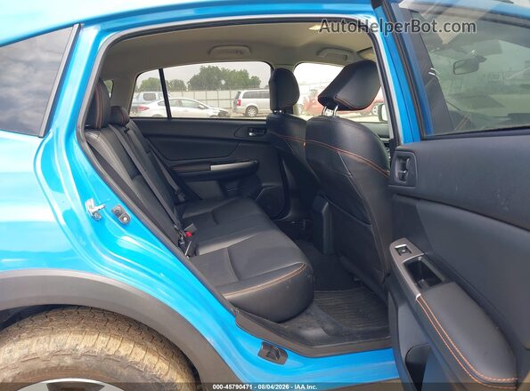 JF2GPAKC1GH319430 2016 SUBARU CROSSTREK Blue VIN կոդի պիտակի տեսք