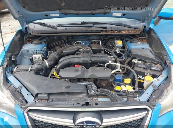 JF2GPAKC1GH319430 2016 SUBARU CROSSTREK Blue Հետևի տեսք