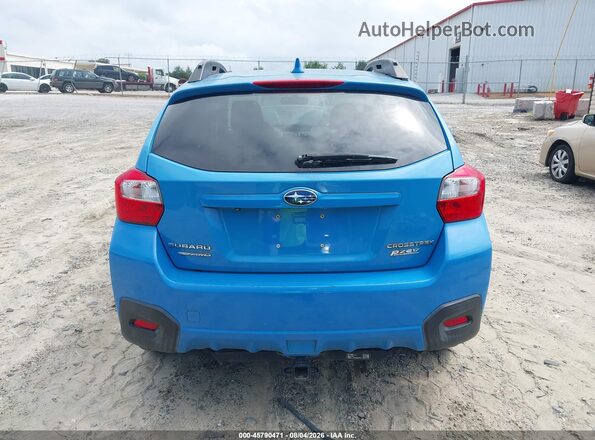 JF2GPAKC1GH319430 2016 SUBARU CROSSTREK Blue 