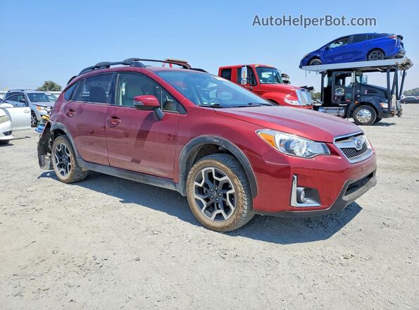 JF2GPAKC2G8212113 2016 SUBARU CROSSTREK Burgundy წინა მარჯვენა