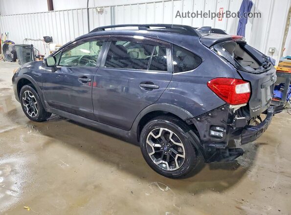 JF2GPAKC2GH304175 2016 SUBARU CROSSTREK Серый Задняя левая четверть