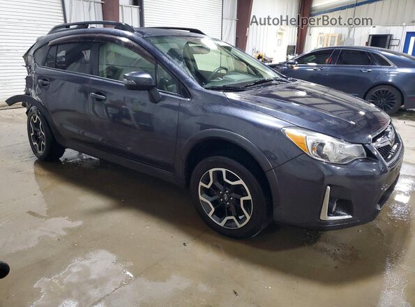 JF2GPAKC2GH304175 2016 SUBARU CROSSTREK Серый Передняя правая четверть