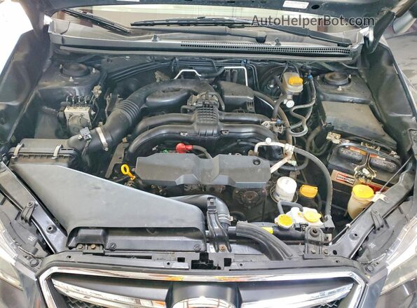 JF2GPAKC2GH304175 2016 SUBARU CROSSTREK Серый Вид подкапотного пространства