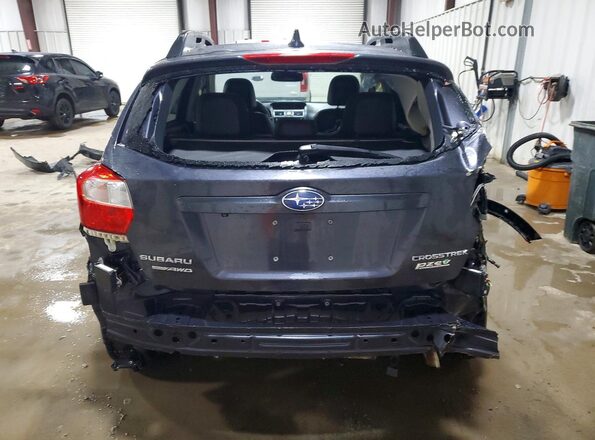 JF2GPAKC2GH304175 2016 SUBARU CROSSTREK Серый Вид сзади