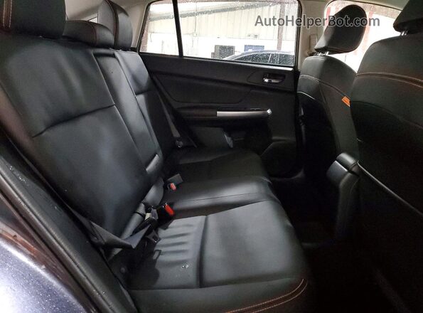 JF2GPAKC2GH304175 2016 SUBARU CROSSTREK Серый Вид задней части салона