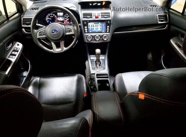 JF2GPAKC2GH304175 2016 SUBARU CROSSTREK Серый Вид панели приборов