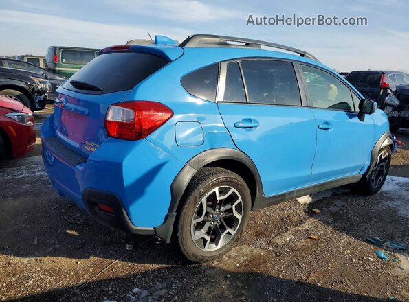 JF2GPAKC2GH341758 2016 SUBARU CROSSTREK Blue Tył prawy