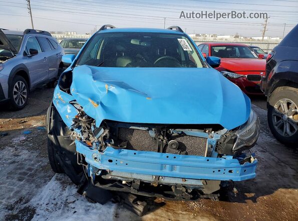 JF2GPAKC2GH341758 2016 SUBARU CROSSTREK Blue Widok z przodu