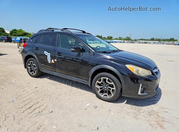 JF2GPAKC2HH230998 2017 SUBARU CROSSTREK Black Առջևի աջ