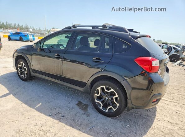 JF2GPAKC2HH230998 2017 SUBARU CROSSTREK Black Հետևի ձախ