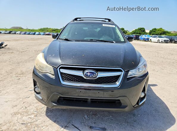 JF2GPAKC2HH230998 2017 SUBARU CROSSTREK Black Դիմացի տեսք