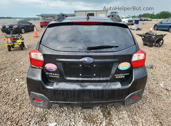 JF2GPAKC3GH248411 2016 SUBARU CROSSTREK Black Հետևի տեսք