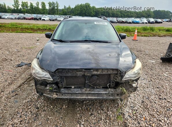 JF2GPAKC3GH248411 2016 SUBARU CROSSTREK Black Դիմացի տեսք