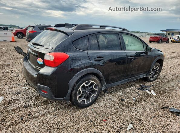 JF2GPAKC3GH248411 2016 SUBARU CROSSTREK Black Հետևի աջ