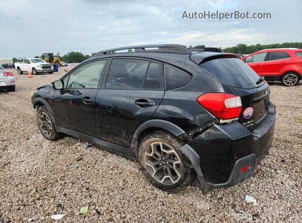 JF2GPAKC3GH248411 2016 SUBARU CROSSTREK Black Հետևի ձախ