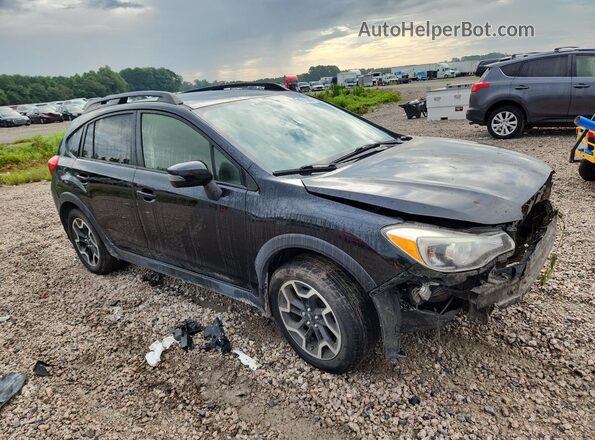 JF2GPAKC3GH248411 2016 SUBARU CROSSTREK Black Առջևի աջ